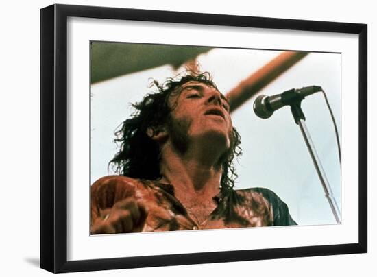 Woodstock, Joe Cocker, 1970-null-Framed Premium Photographic Print