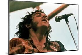 Woodstock, Joe Cocker, 1970-null-Mounted Premium Photographic Print