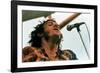 Woodstock, Joe Cocker, 1970-null-Framed Photo