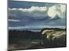 Woodstock Landscape-George Wesley Bellows-Mounted Giclee Print