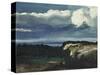 Woodstock Landscape-George Wesley Bellows-Stretched Canvas