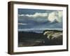 Woodstock Landscape-George Wesley Bellows-Framed Giclee Print