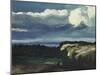 Woodstock Landscape-George Wesley Bellows-Mounted Giclee Print