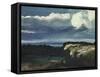 Woodstock Landscape-George Wesley Bellows-Framed Stretched Canvas