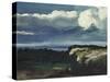 Woodstock Landscape-George Wesley Bellows-Stretched Canvas