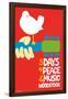 Woodstock - Logo-Trends International-Framed Poster