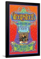 Woodstock - Max Yasgurs Farm-null-Framed Standard Poster