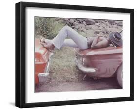 Woodstock Music and Art Festival-Bill Eppridge-Framed Photographic Print