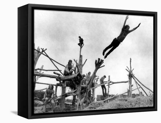 Woodstock, New York, c.1969-null-Framed Stretched Canvas