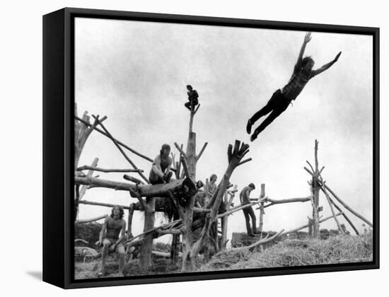 Woodstock, New York, c.1969-null-Framed Stretched Canvas