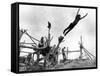 Woodstock, New York, c.1969-null-Framed Stretched Canvas