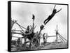 Woodstock, New York, c.1969-null-Framed Stretched Canvas