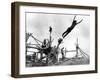 Woodstock, New York, c.1969-null-Framed Premium Photographic Print