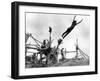 Woodstock, New York, c.1969-null-Framed Premium Photographic Print