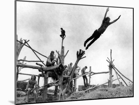 Woodstock, New York, c.1969-null-Mounted Premium Photographic Print