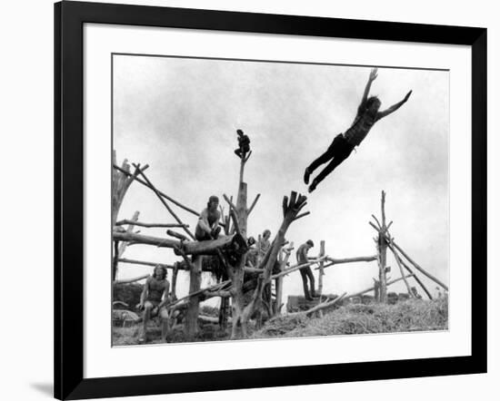 Woodstock, New York, c.1969-null-Framed Photographic Print