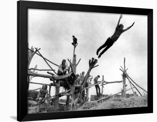 Woodstock, New York, c.1969-null-Framed Photographic Print