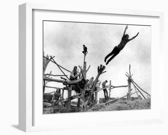 Woodstock, New York, c.1969-null-Framed Photographic Print