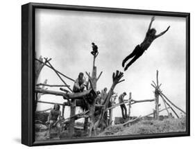 Woodstock, New York, c.1969-null-Framed Photographic Print