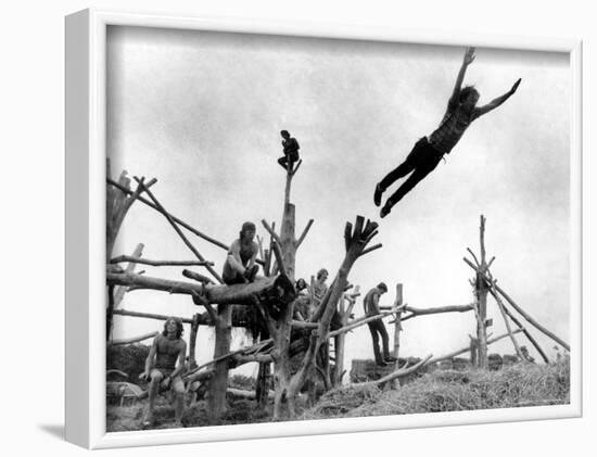 Woodstock, New York, c.1969-null-Framed Photographic Print