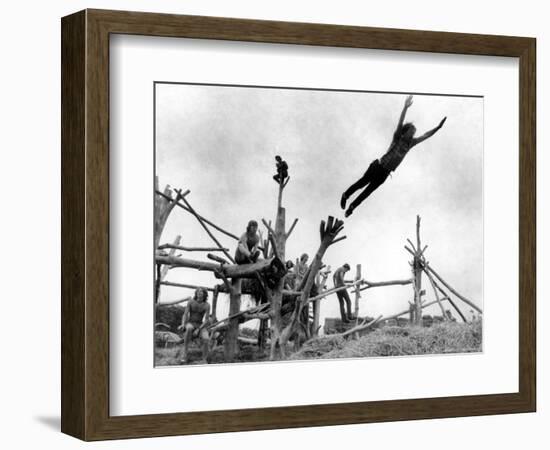 Woodstock, New York, c.1969-null-Framed Photographic Print