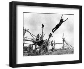 Woodstock, New York, c.1969-null-Framed Photographic Print