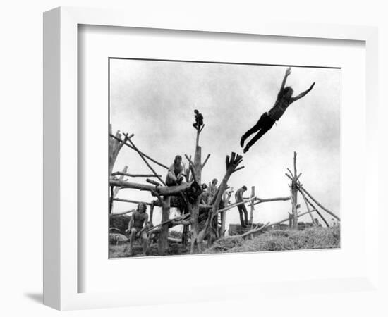 Woodstock, New York, c.1969-null-Framed Photographic Print