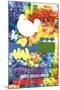 Woodstock Tye Dye-null-Mounted Poster