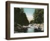 Woodstock, Vermont, View of Queeche Gulf-Lantern Press-Framed Art Print