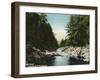 Woodstock, Vermont, View of Queeche Gulf-Lantern Press-Framed Art Print