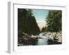 Woodstock, Vermont, View of Queeche Gulf-Lantern Press-Framed Art Print