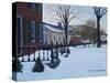 Woodstock Village-Bruce Dumas-Stretched Canvas