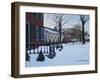 Woodstock Village-Bruce Dumas-Framed Giclee Print