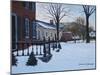 Woodstock Village-Bruce Dumas-Mounted Giclee Print