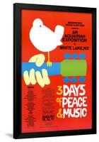 Woodstock-null-Framed Poster
