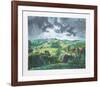 Woodstock-Lloyd Lozes Goff-Framed Limited Edition