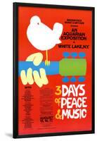 Woodstock-null-Lamina Framed Poster