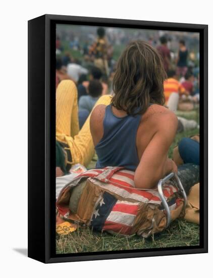 Woodstock-Bill Eppridge-Framed Stretched Canvas