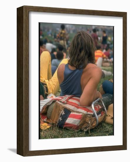 Woodstock-Bill Eppridge-Framed Photographic Print