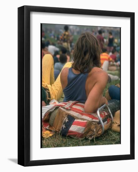 Woodstock-Bill Eppridge-Framed Photographic Print