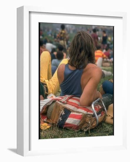 Woodstock-Bill Eppridge-Framed Photographic Print