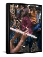 Woodstock-Bill Eppridge-Framed Stretched Canvas