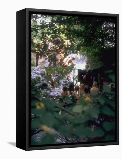Woodstock-Bill Eppridge-Framed Stretched Canvas
