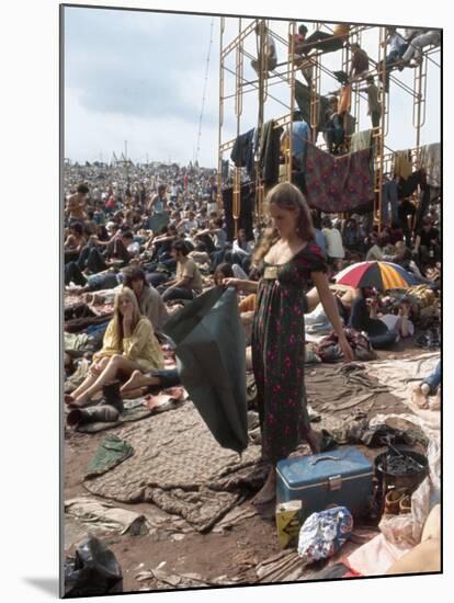 Woodstock-null-Mounted Premium Photographic Print