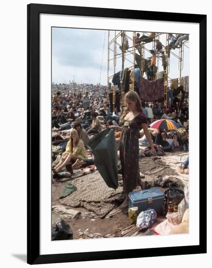 Woodstock-null-Framed Photographic Print