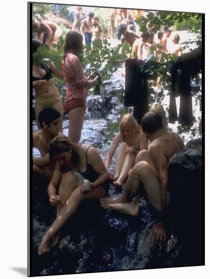 Woodstock-null-Mounted Premium Photographic Print