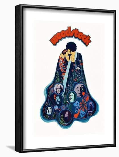 Woodstock-null-Framed Art Print