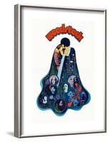 Woodstock-null-Framed Art Print