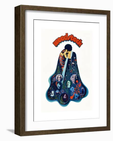 Woodstock-null-Framed Art Print