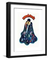 Woodstock-null-Framed Art Print